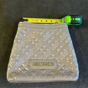 Love Moschino Leather Bag with 2 Interchangeable Handles